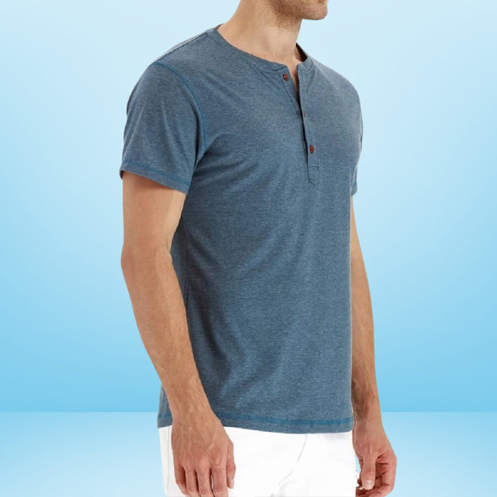 Bilgert - Tricou Elegant Cu Guler Rotund