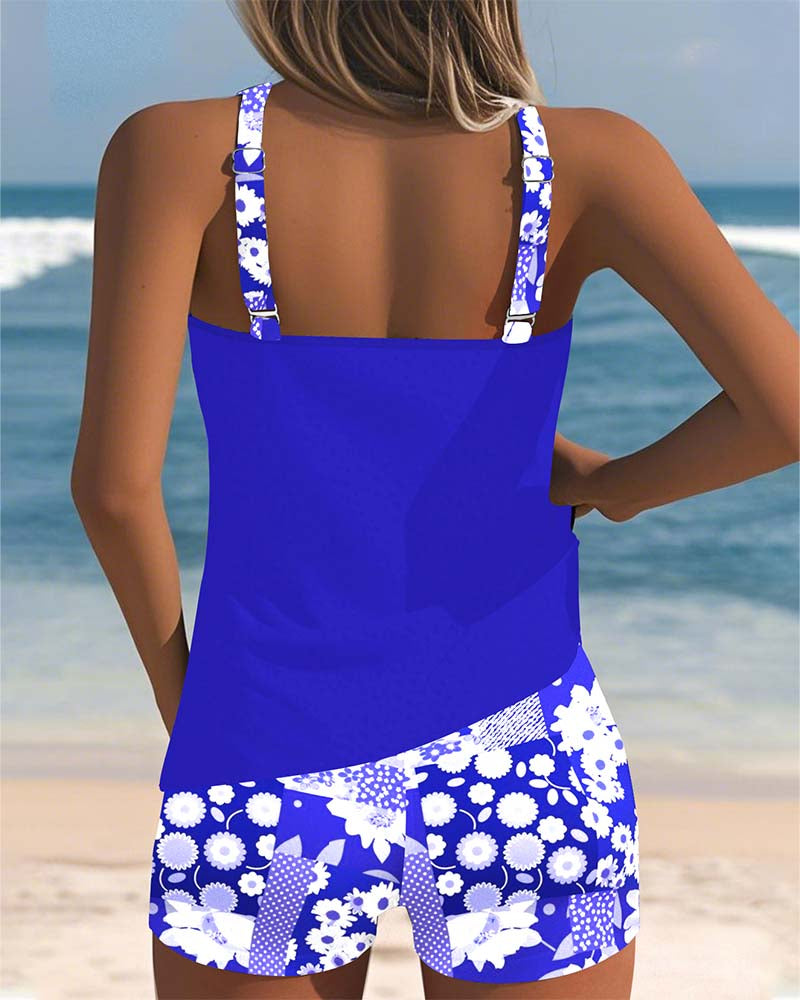 Maritta - Costum De Baie Imprimat Din In