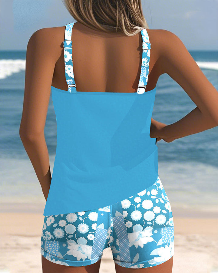 Maritta - Costum De Baie Imprimat Din In