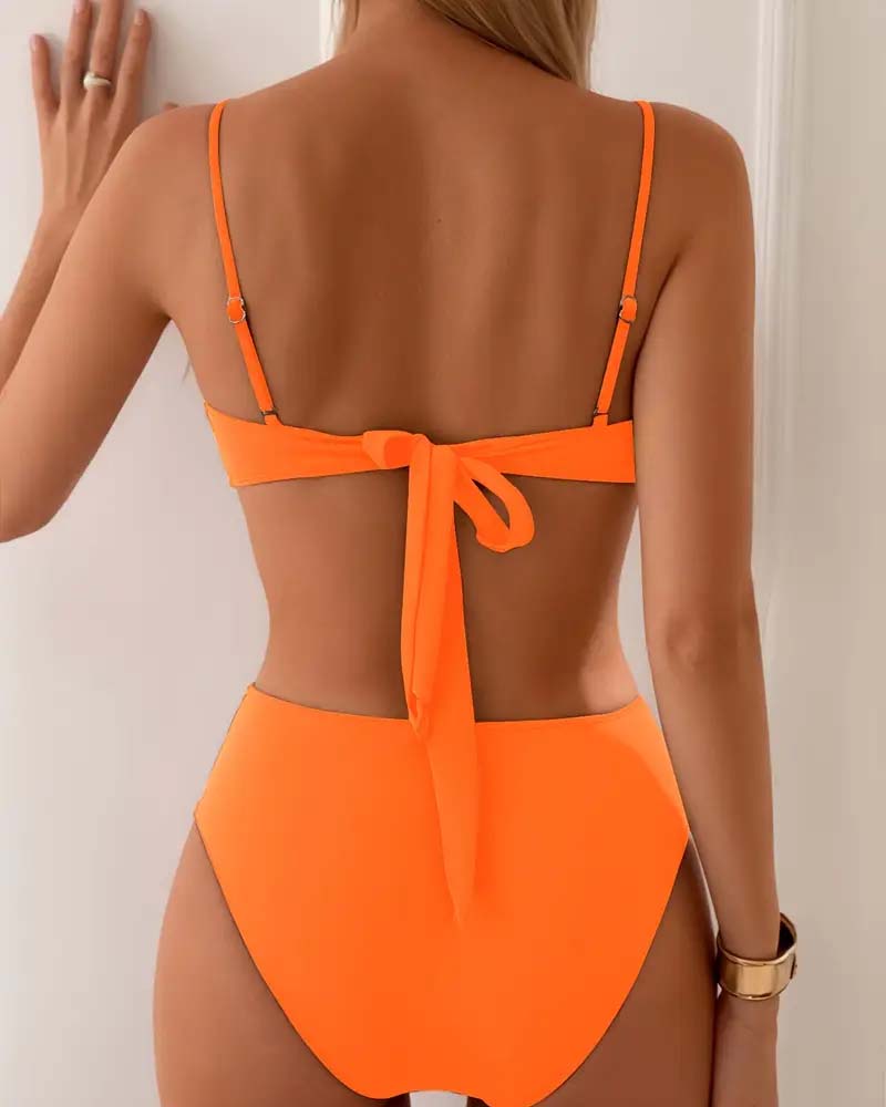 Monicaa - Bikini Din Două Piese Sexy Și La Modă