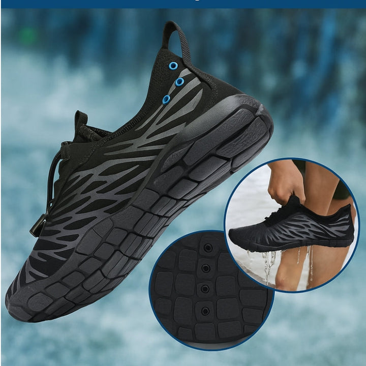 FlexiStride - Pantofi Sport Fără Talpă cu Talpă Flexibilă
