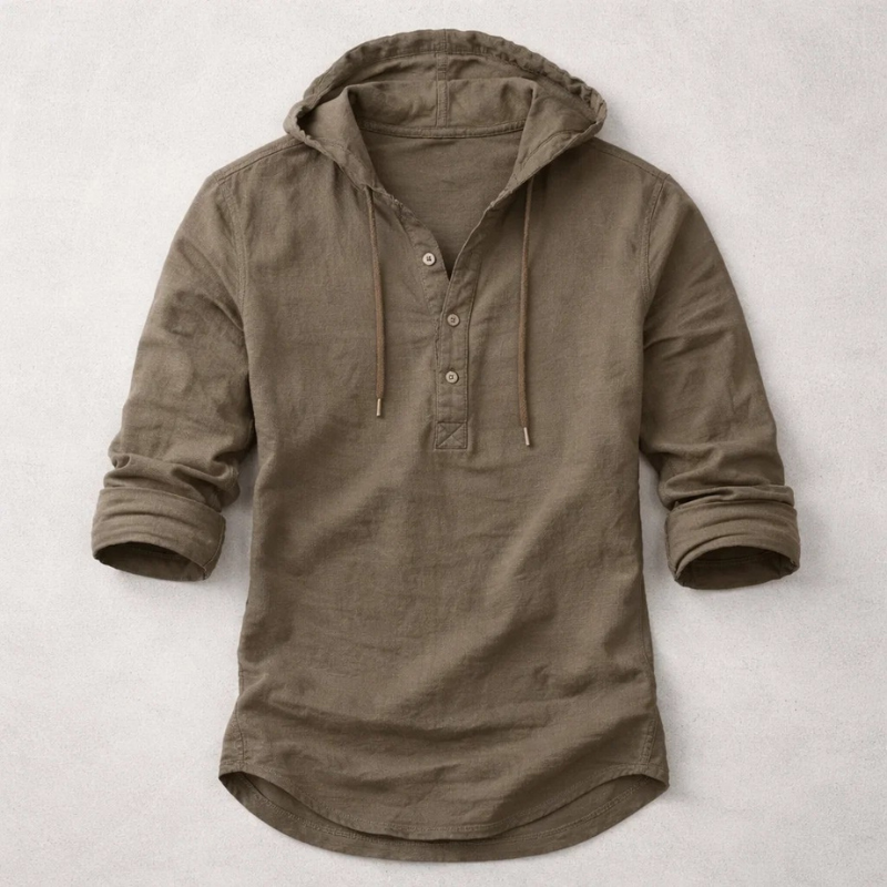 Refael - Tricou Cu Glugă, Respirabil