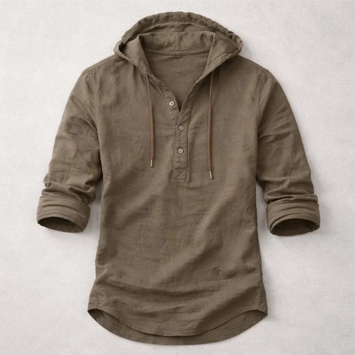 Refael - Tricou Cu Glugă, Respirabil
