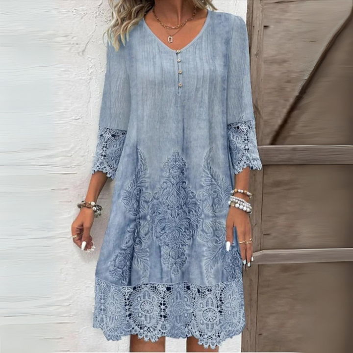 Ondessa - Rochie Elegantă Din Dantelă
