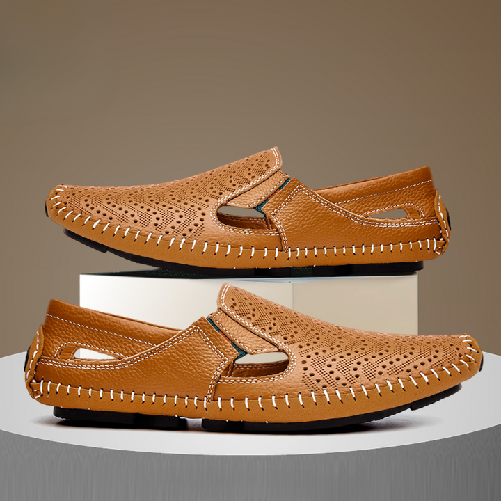 Akiva - Sandale Confortabile Din Piele