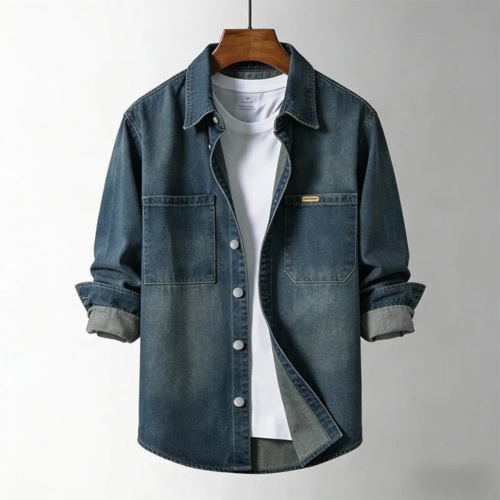 Tharaka - Cămașă Din Denim Ironside