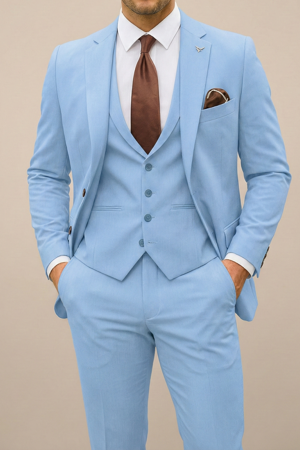 Jiannis – Costum Elegant Din Trei Piese