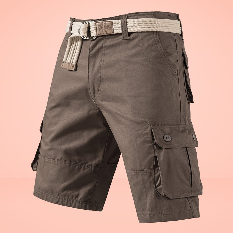 Waller - Pantaloni Scurți Cargo Eleganți