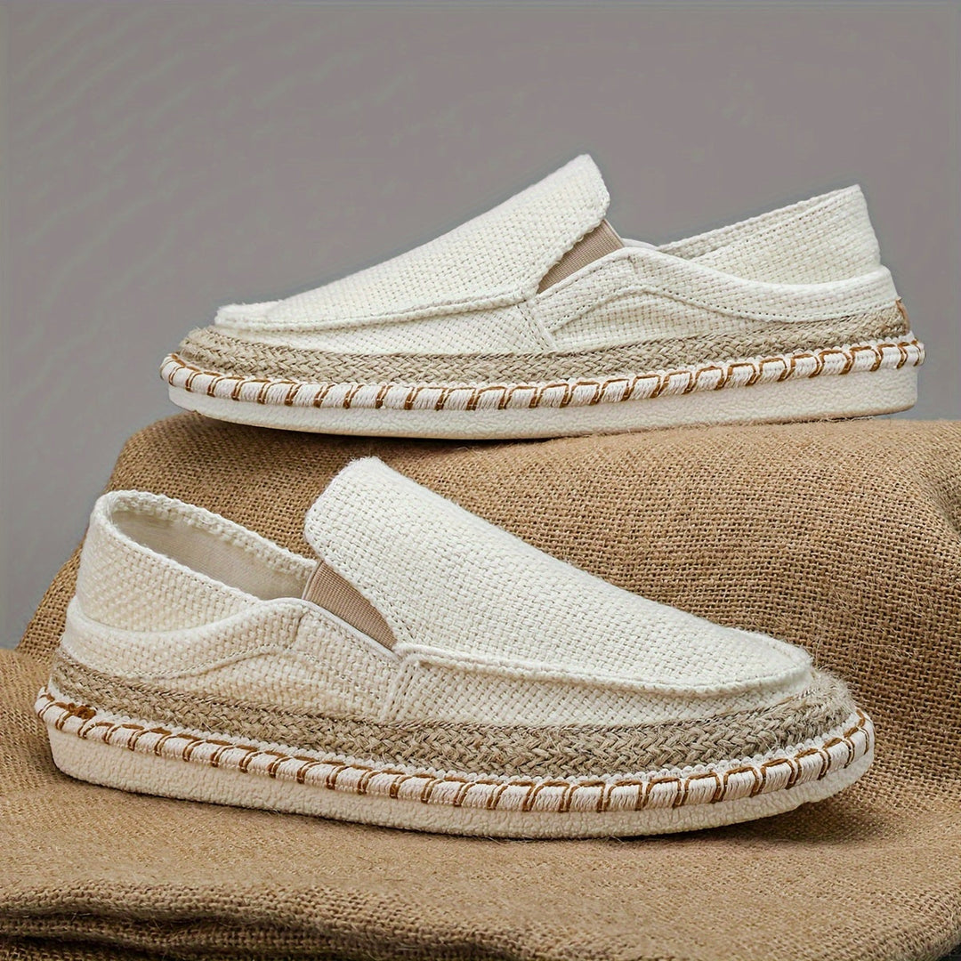 Tyson - De Coastă Țesut Slip Pe Pantofi