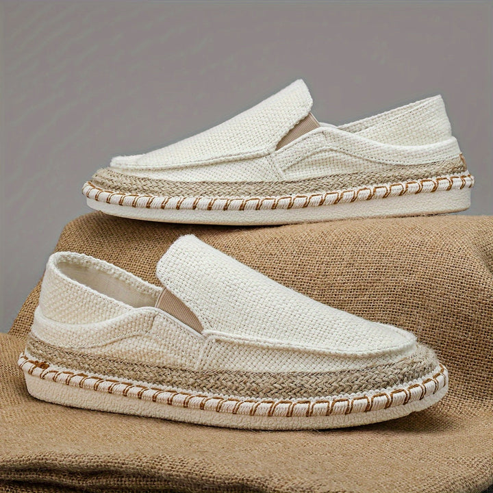 Tyson - De Coastă Țesut Slip Pe Pantofi