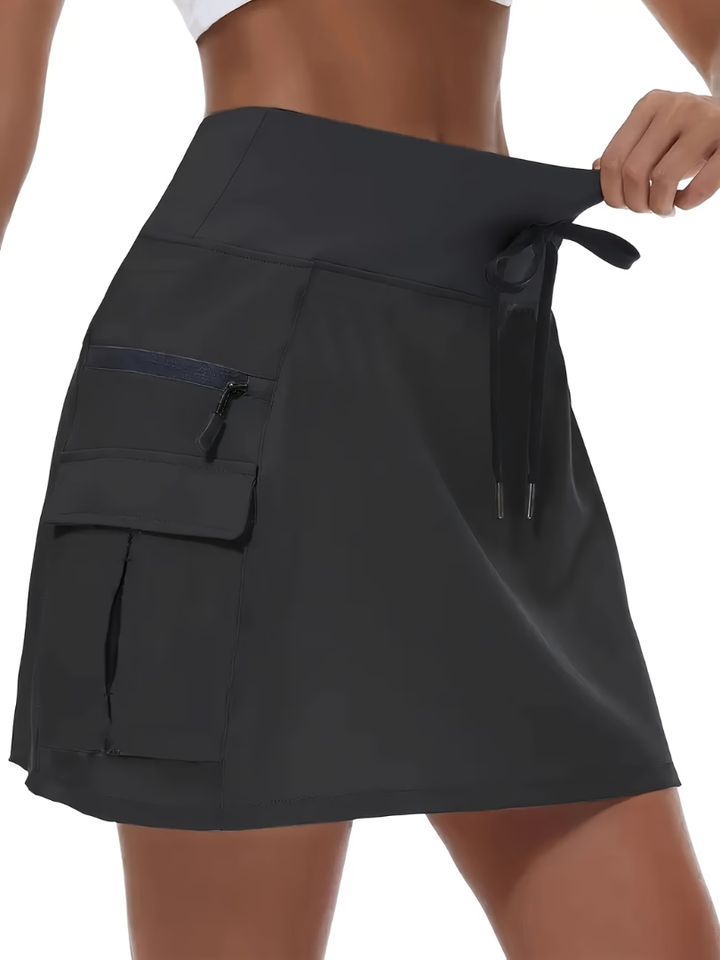 Rianna - Fustă Pantalon Confortabilă