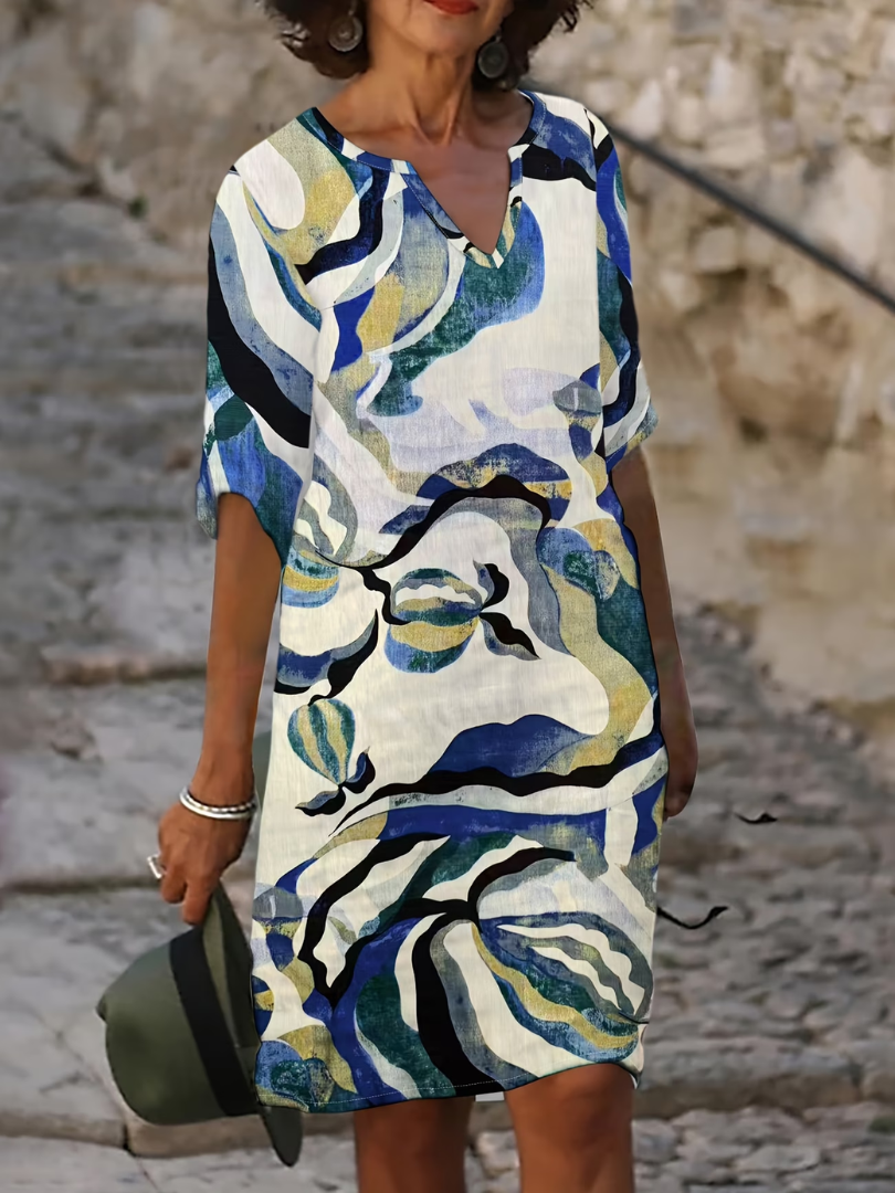 Evgeniya - Rochie De Vară Vaporoasă