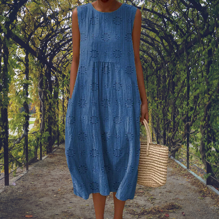 Rinatya - Rochie Fără Mâneci
