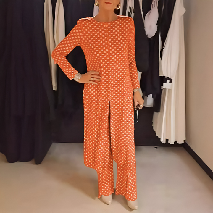 Maryse - Setează Din Două Piese Cu Buline Vesele