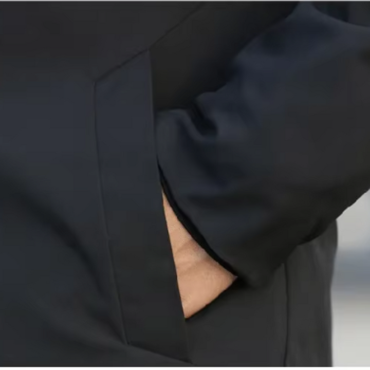 Alistair - Jachetă Cu Glugă Si Protecție Impotriva Vântului