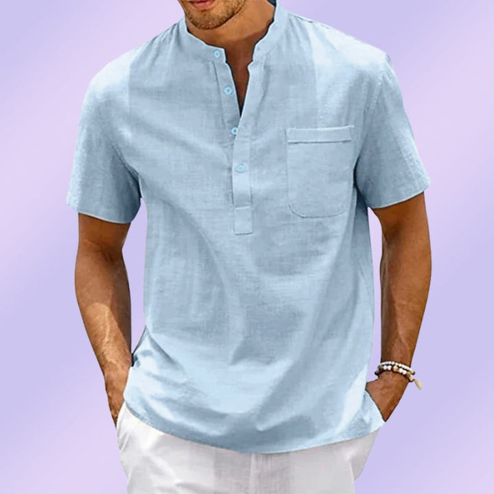 Vicent - Tricou Elegant Din In