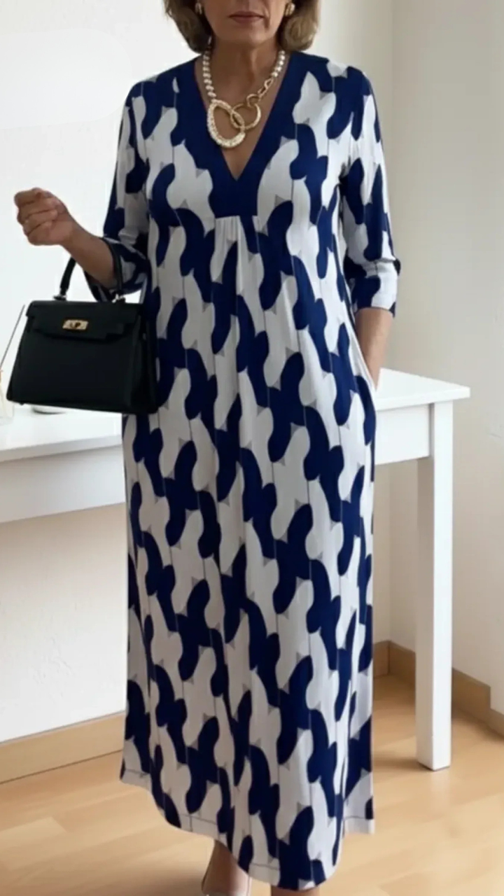 Eilidh - Rochie Maxi Elegantă