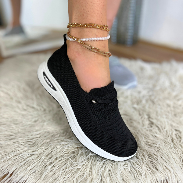Naliya - Adidași Tricotați Fără Sireturi