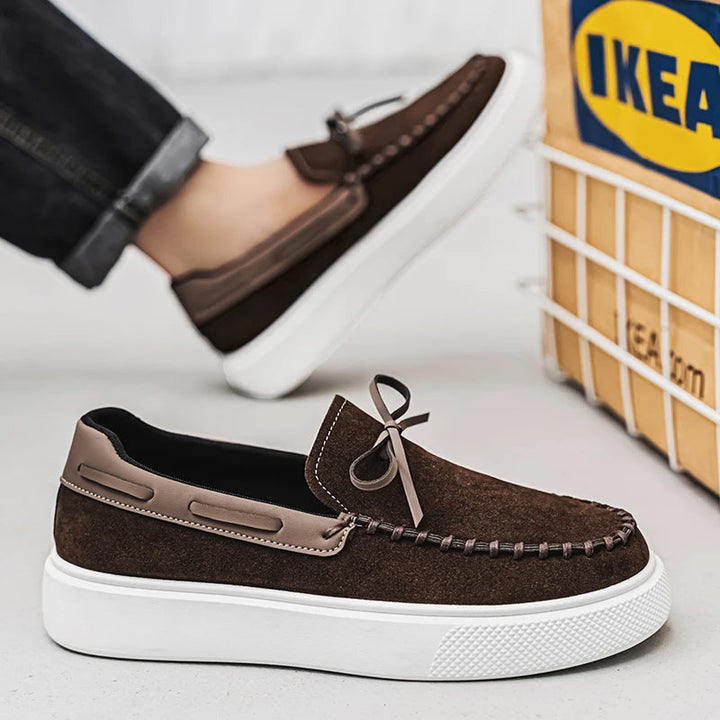Lewas – Pantofi Eleganți Din Piele de Căprioară