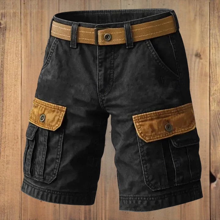 Rocha - Pantaloni Scurți Cargo Eleganți
