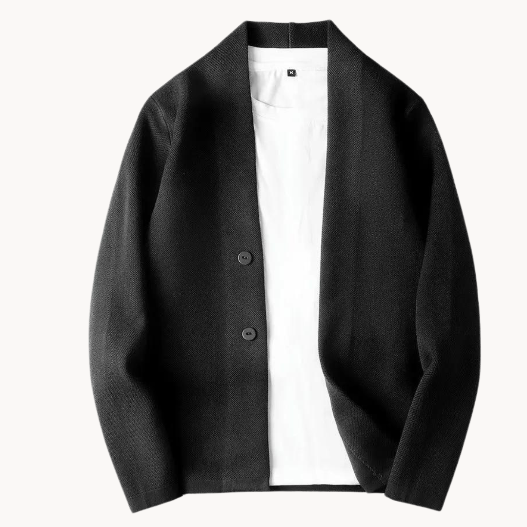 Bertin – Cardigan Casual Tricotat cu Nasturi