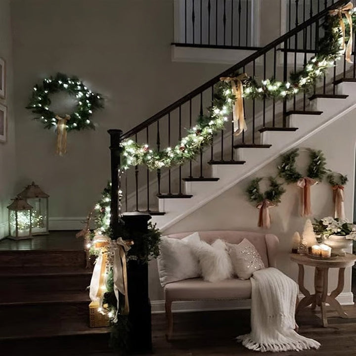 TwinkleWire - Lumini Decorative Din Sârmă De Cupru Cu Telecomandă