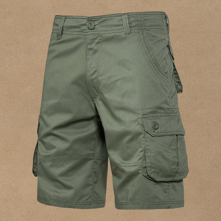 Owen - Pantaloni Scurți Confortabili De Vară Cu Multiple Buzunare
