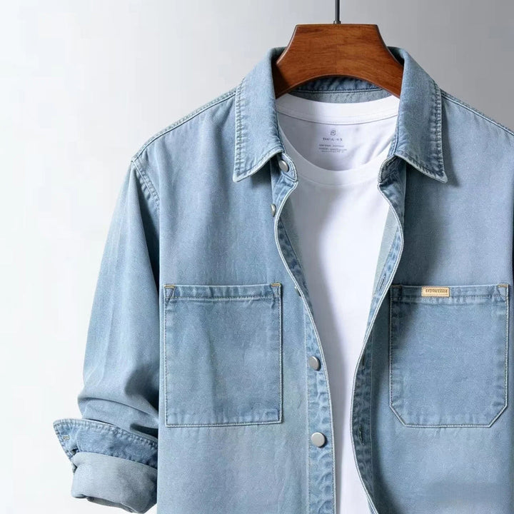 Tharaka - Cămașă Din Denim Ironside