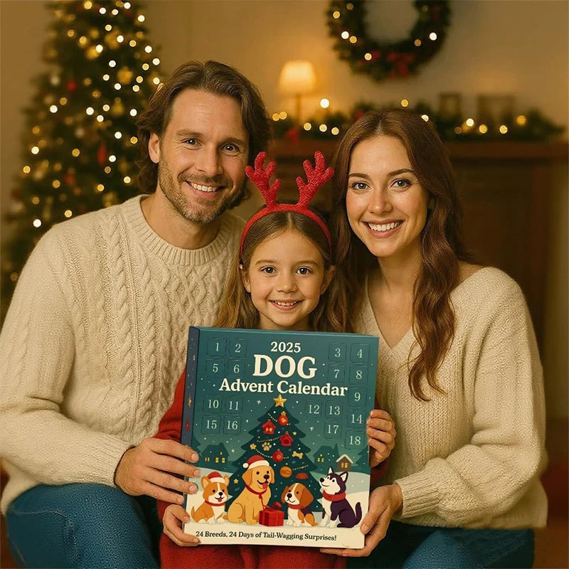 SantaPaws - Calendarul Adventului Pentru Câini 2025