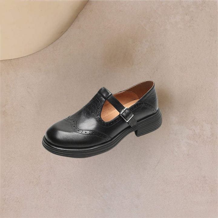 Zayana - Pantofi Eleganți Din Piele