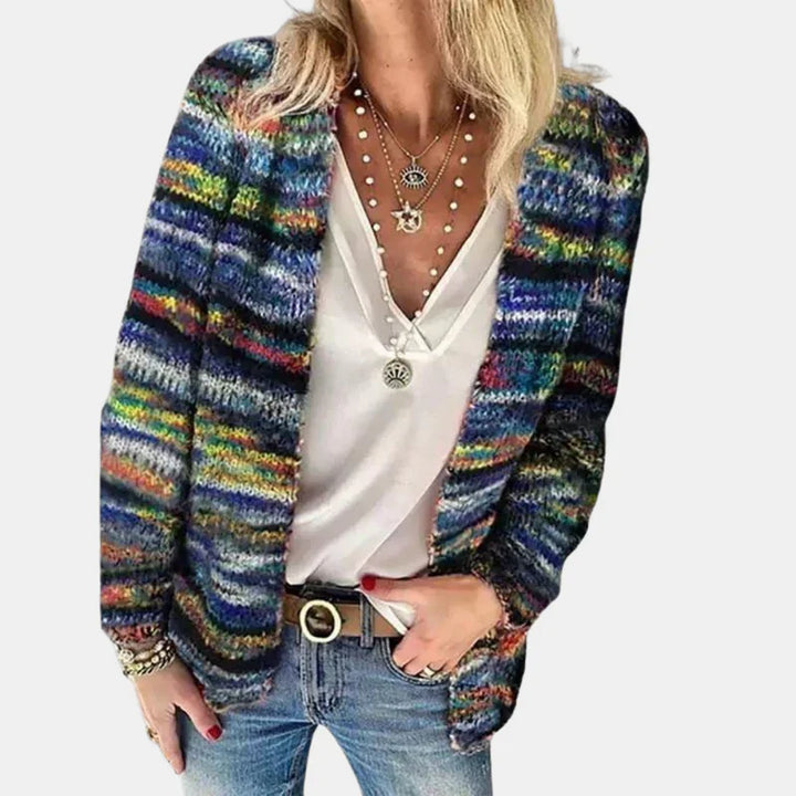 Kimbella - Cardigan Deschis Elegant și Confortabil