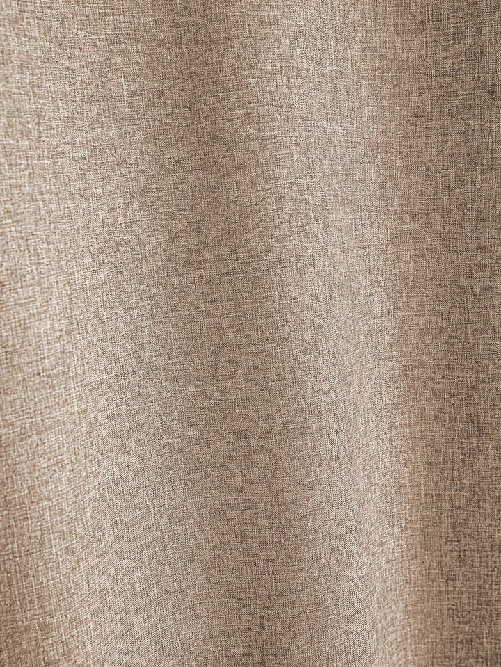 Elliott - Cămașă Elegantă Cu Mâneci Scurte și Guler înalt