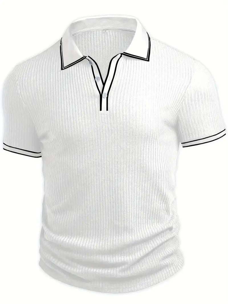 Orestis - Polo Elegante Cu Mâneci Scurte