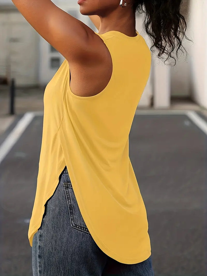 Desirae - Cămașă fără Mâneci Respirabil