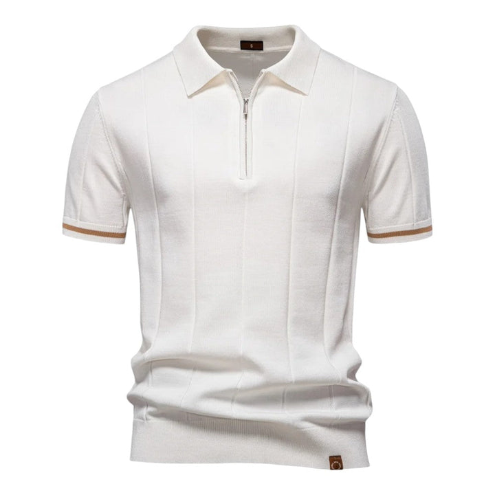 Johncena - Tricou Casual Sport Cu Fermoar