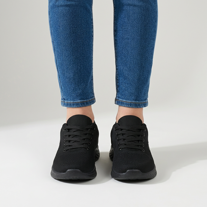 Alixia - Adidași Confortabili Cu Șireturi
