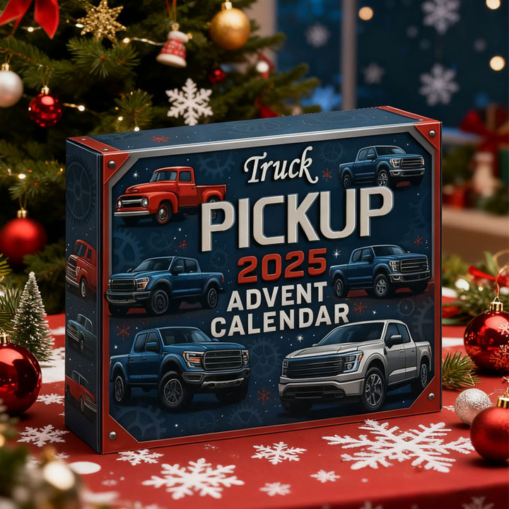 TruckFun - Calendarul de Advent Pentru Camionete 2025