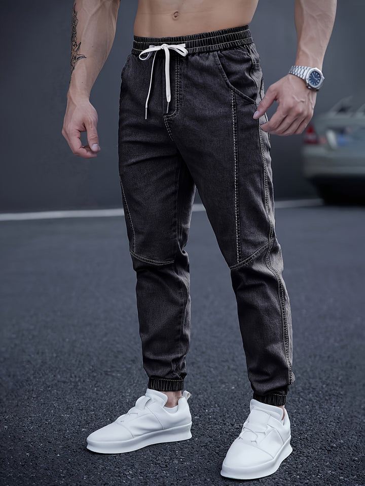Trent - Pantaloni Cargo Cu Buzunare Laterale