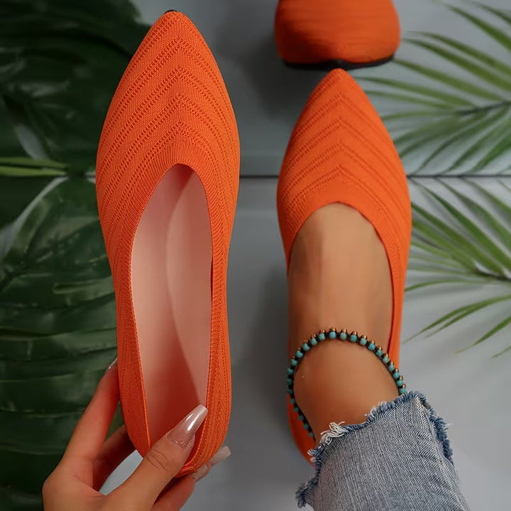 Mikya - Pantofi Casual cu Vârf Ascuțit