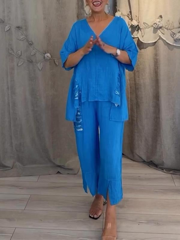 Ebony - Setați De Două Piese Pentru Vara