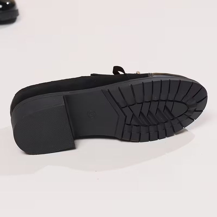 Saiphin - Mocasini cu Fundă și Vârf Lucios