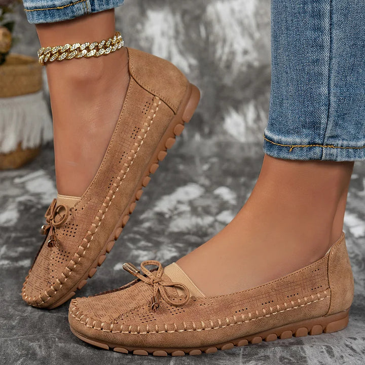 Rofia - Mocasini Casual Din Piele Antiderapantă