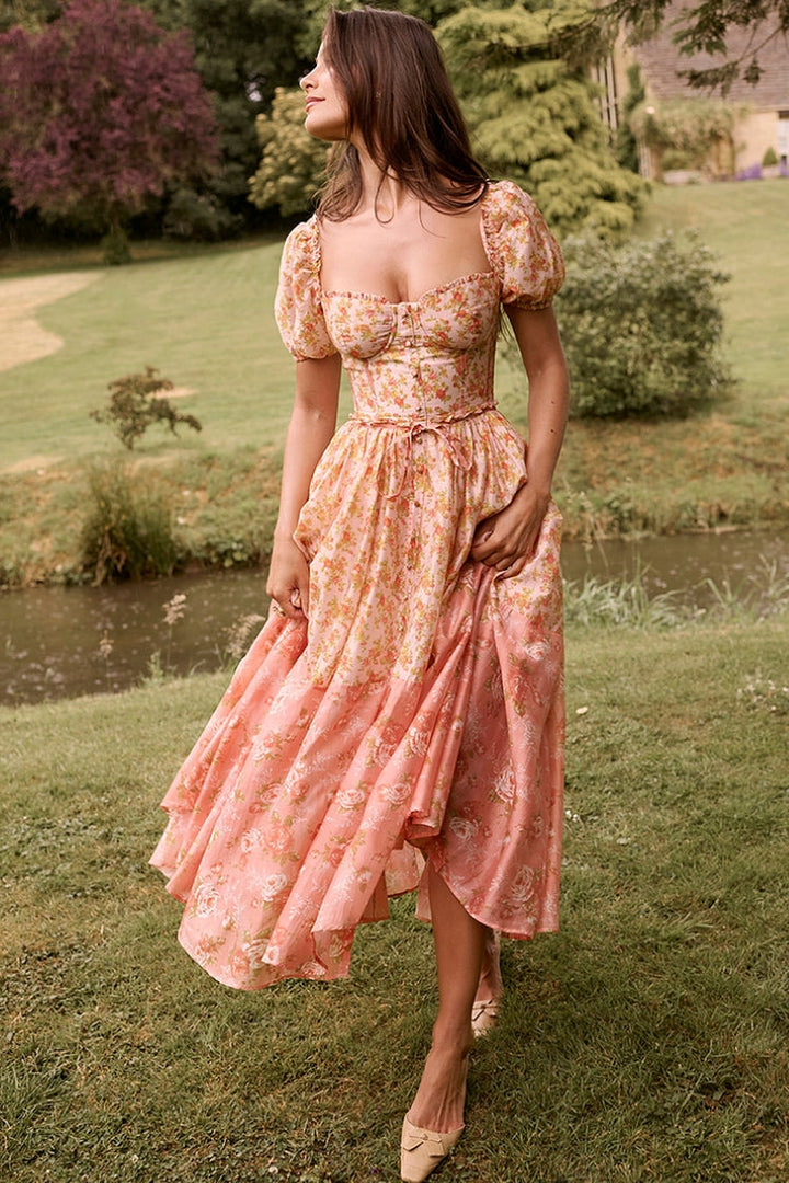 Mellie - Rochie Midi de Vară