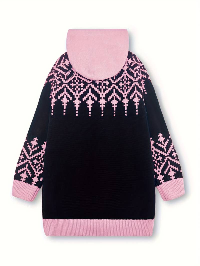 Hadassah - Palton Elegant De Iarnă Din țesătură Oversized