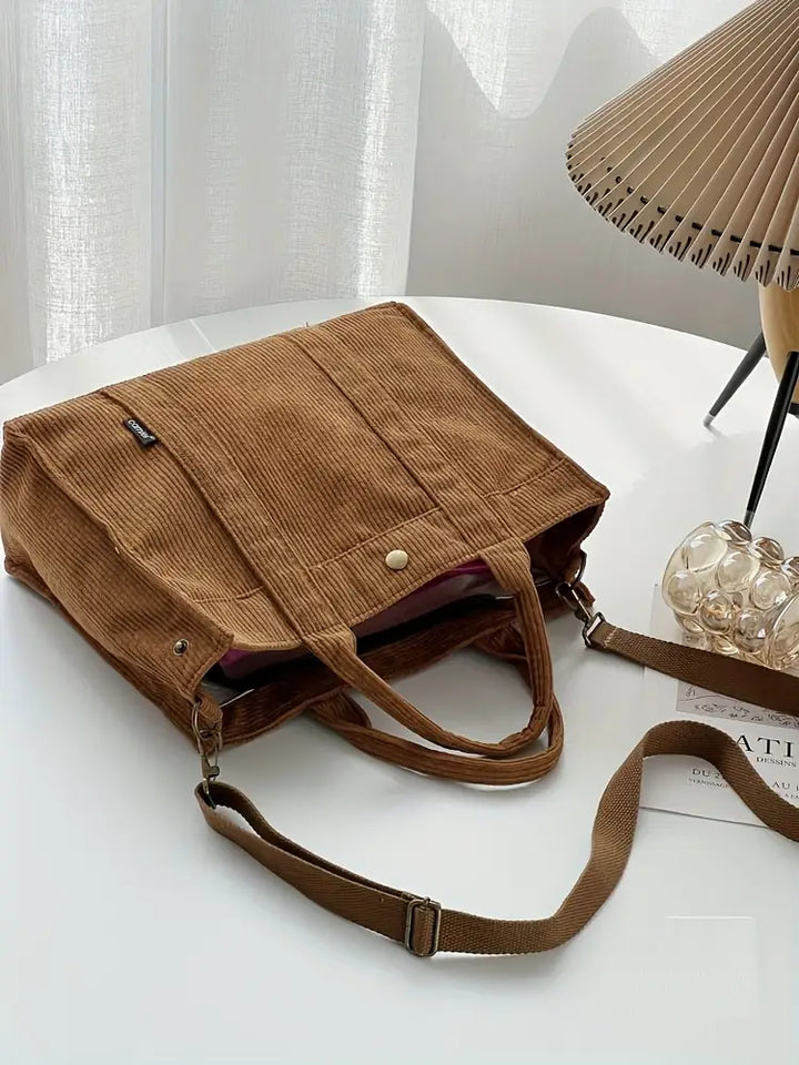 Marella - Geantă Din Velur Inspirată Din Stilul Vintage