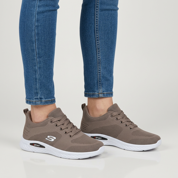 Alixia - Adidași Confortabili Cu Șireturi