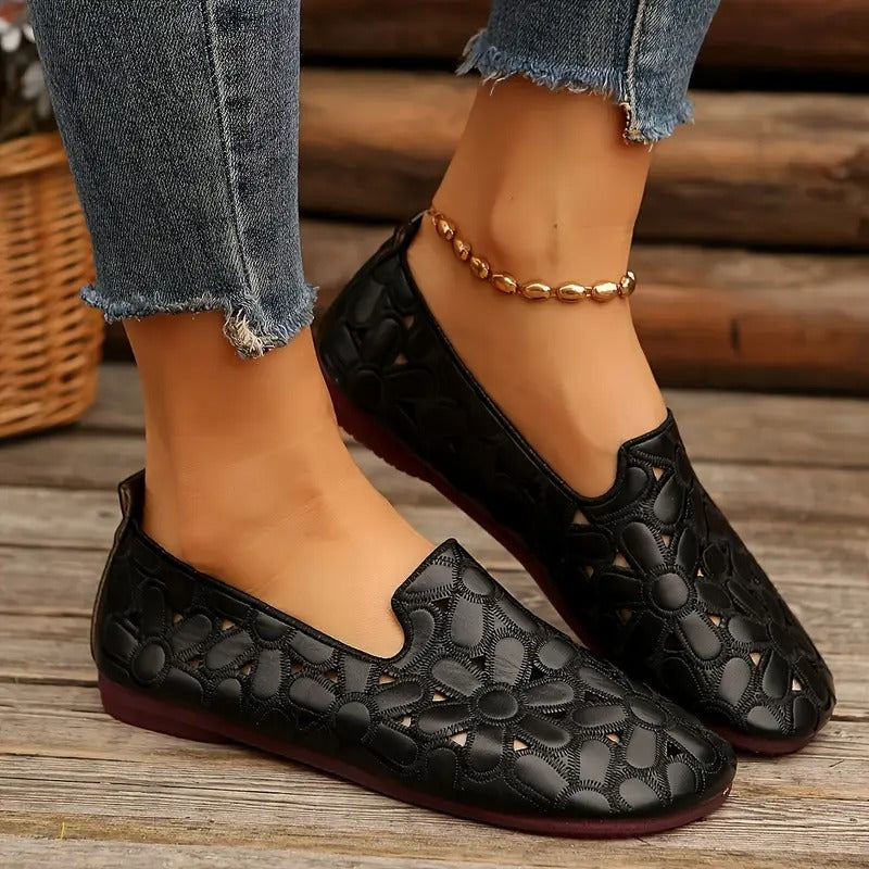 Veronica - Pantofi Plat  Respirabili