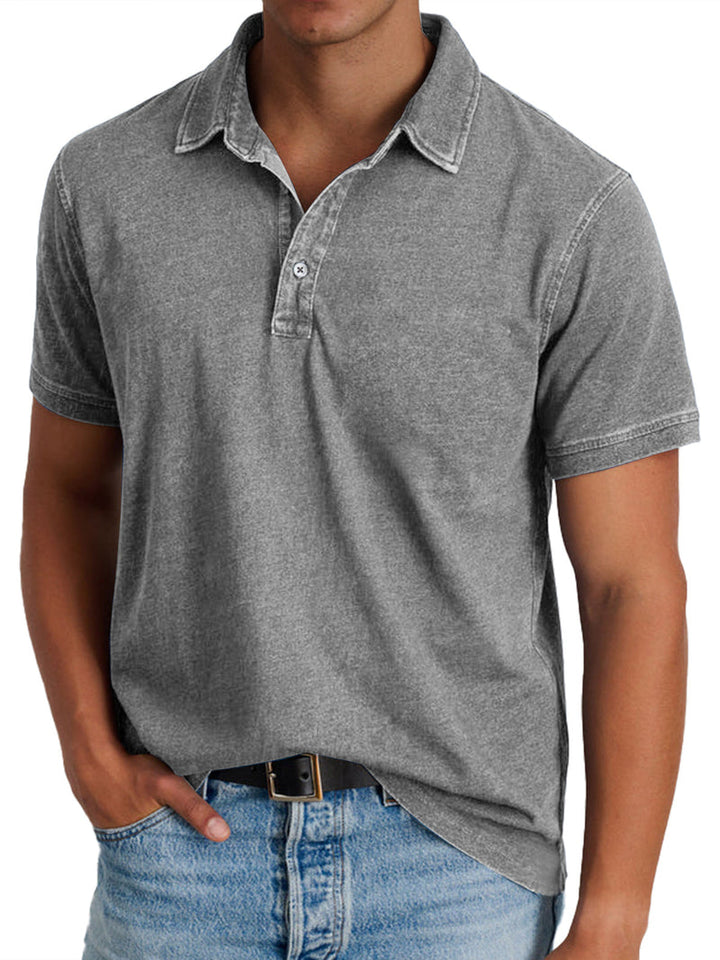 Nikolas - Tricou Polo Cu Mânecă Scurtă