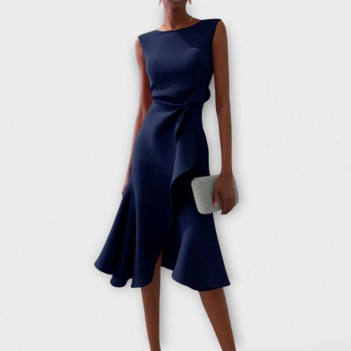 Jolene - Rochie Midi Elegantă