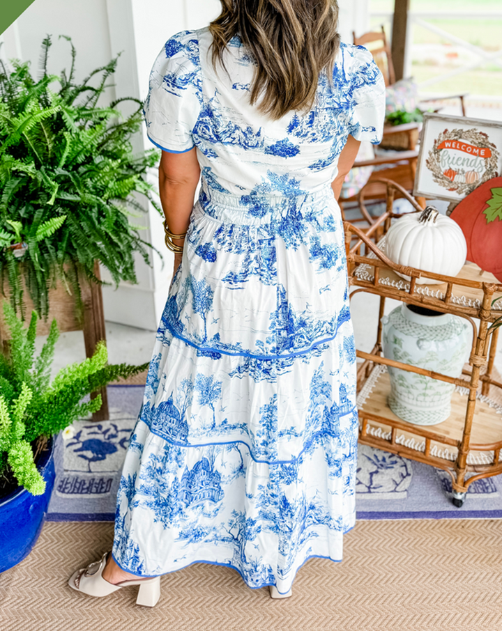 Ortrud - Rochie Maxi Clasică